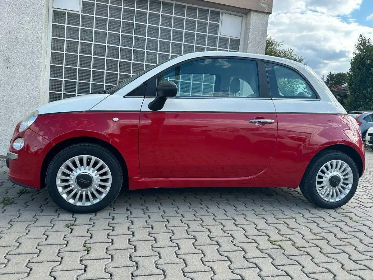 Gebraucht Fiat 500 Pop 69 PS (50 kW) 2012 Rot Kleinwagen