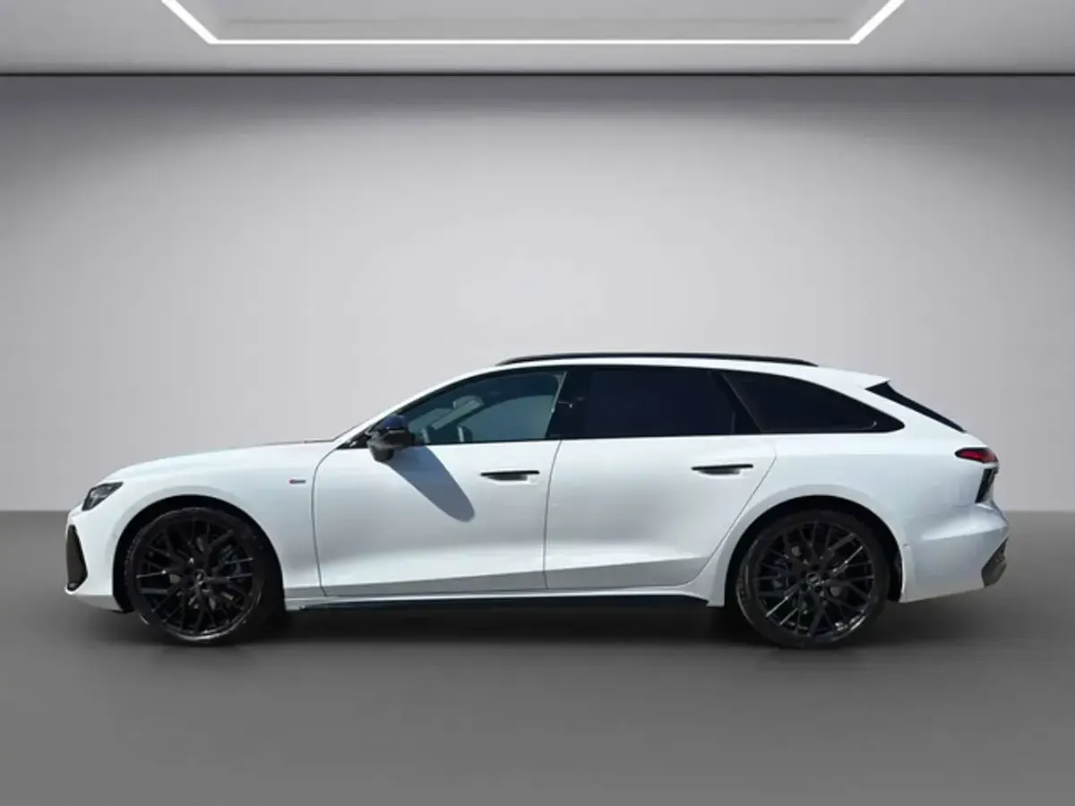 Neu Audi A6 Sport 204 PS (150 kW) 2025 White metallic Kombi