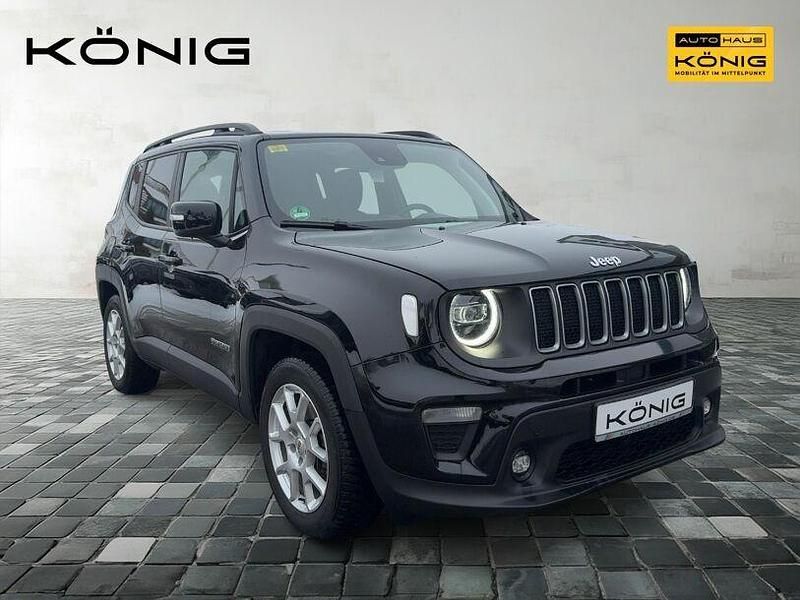 Gebraucht Jeep Renegade Longitude 131 PS (96 kW) 2023 Schwarz SUV
