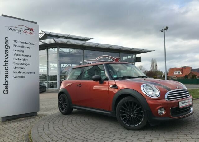 Gebraucht Mini ONE 98 PS (72 kW) 2013 Orange metallic Kleinwagen