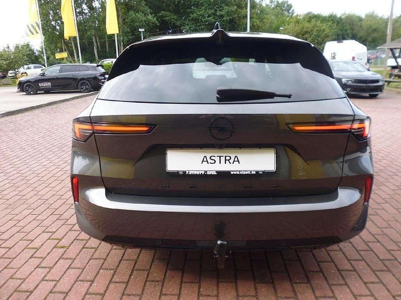 Gebraucht Opel Astra 131 PS (96 kW) 2024 Grau/typ aussenverkleidung met Kombi