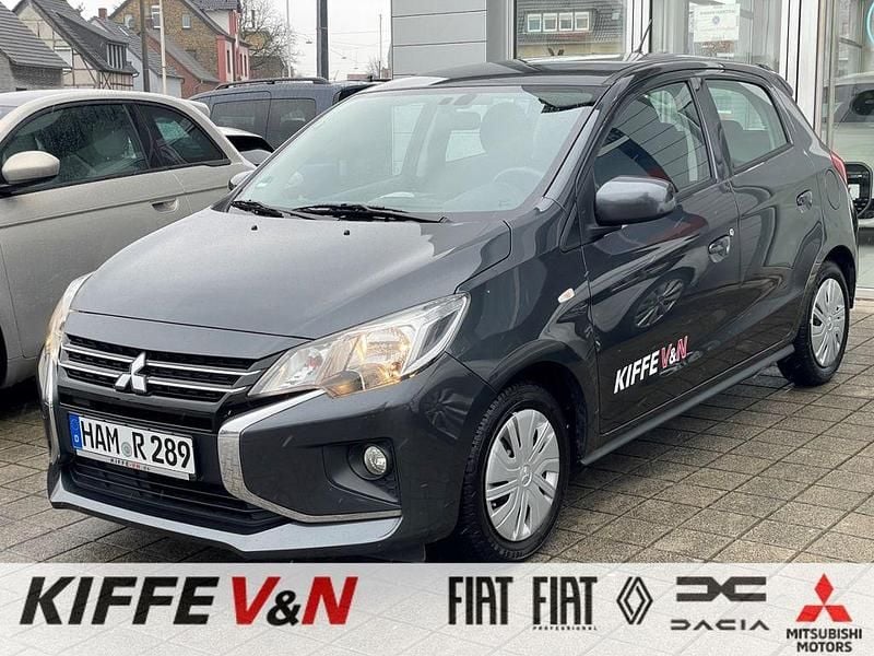 Basaltgrau (m) Gebraucht 2024 Mitsubishi Space Star Select Limousine | 12.750 € (Fairer Preis) - Bild 1/4