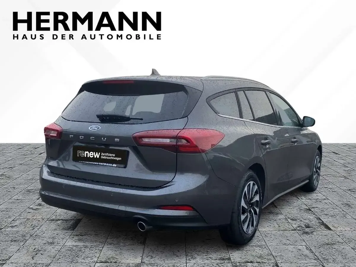 Neu Ford Focus Titanium 125 PS (91 kW) 2025 Magnetic metallic (pn4dq) (gr Kombi