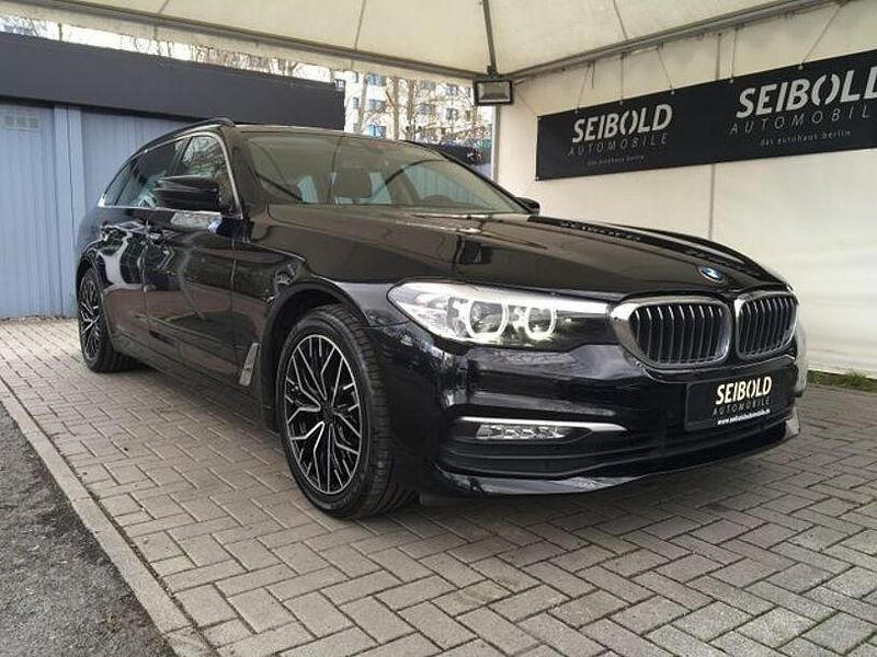 Gebraucht BMW 520 Performance 190 PS (139 kW) 2018 Schwarz Kombi