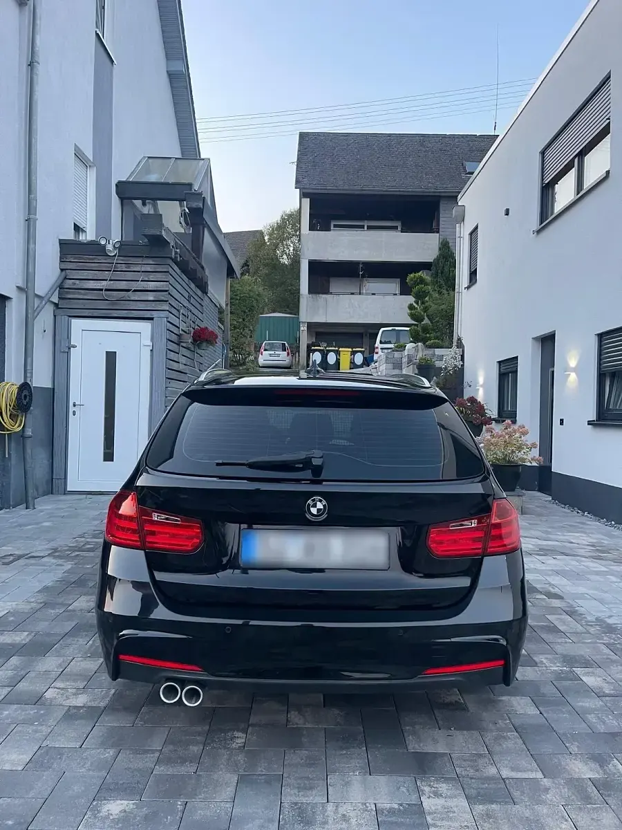 Gebraucht BMW 335 M Sport 313 PS (230 kW) 2014 Schwarz Kombi