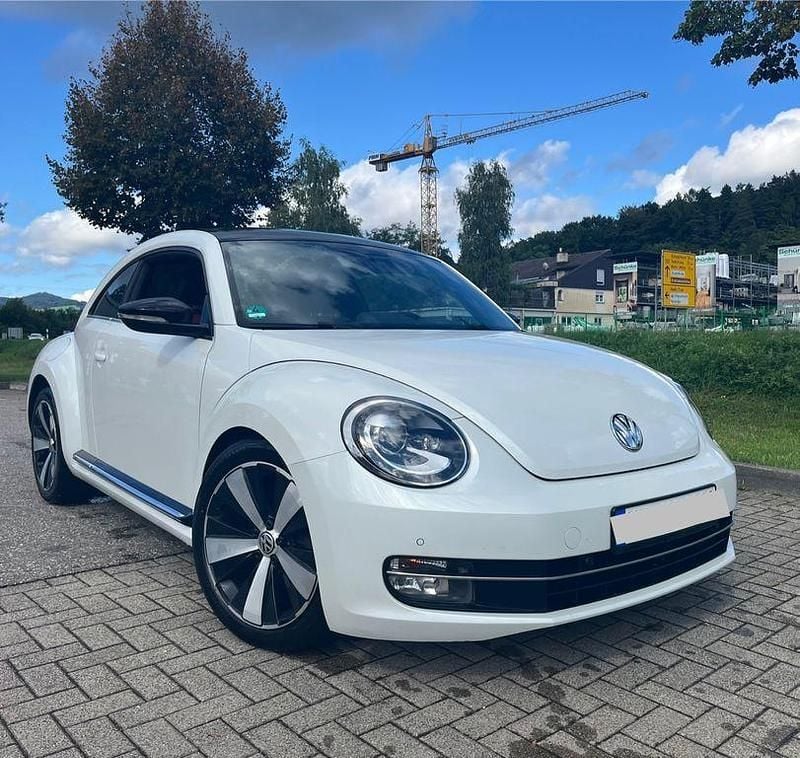 Weiß Gebraucht 2012 VW Beetle Exclusive Limousine | 10.400 € (Guter Preis) - Bild 1/4