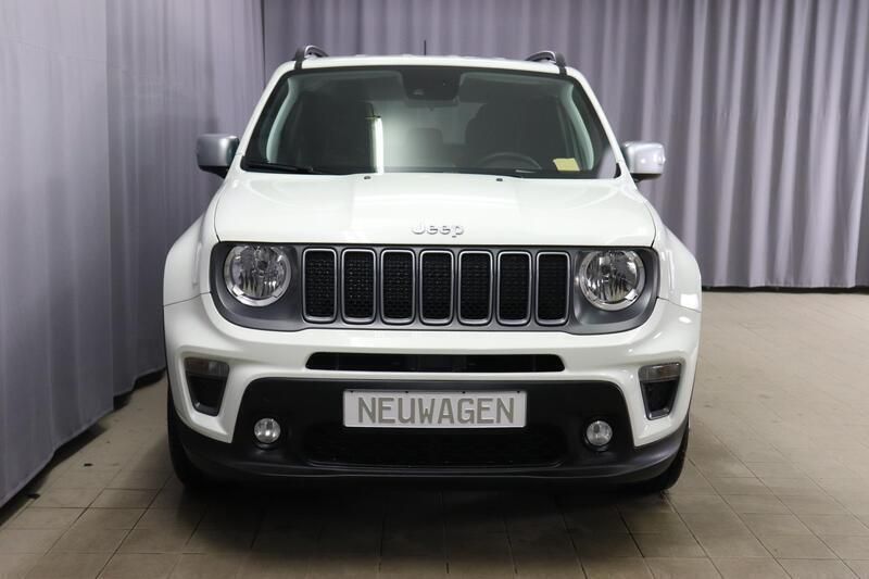 Gebraucht Jeep Renegade Limited 131 PS (96 kW) 2022 Alpine white SUV