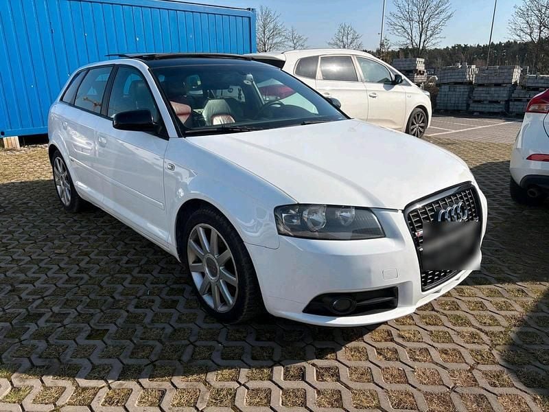 Gebraucht Audi A3 S-Line 170 PS (125 kW) 2007 Weiß Kleinwagen