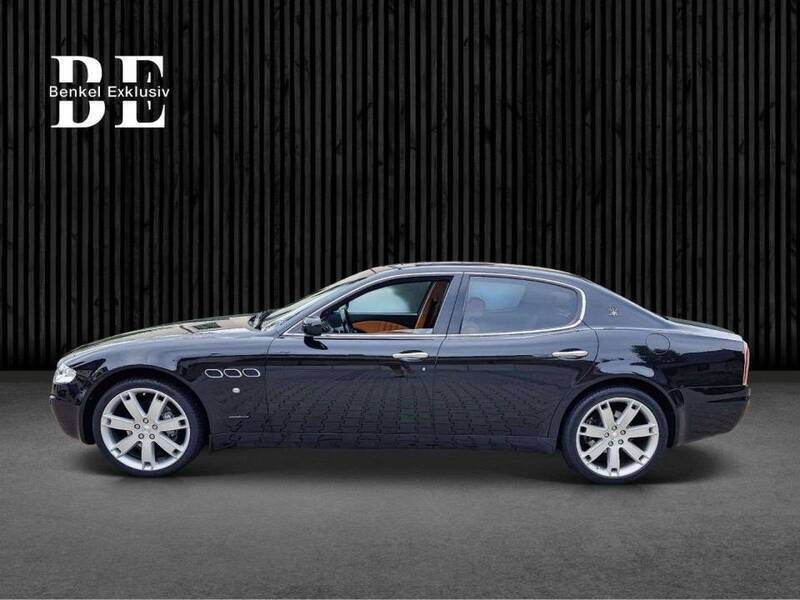 Maserati Quattroporte Diesel GranLusso gebraucht kaufen in Gettorf