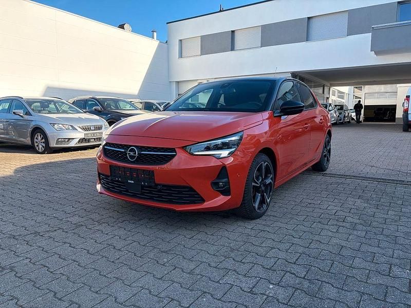 Gebraucht Opel Corsa GS Line 101 PS (74 kW) 2020 Orange Kleinwagen