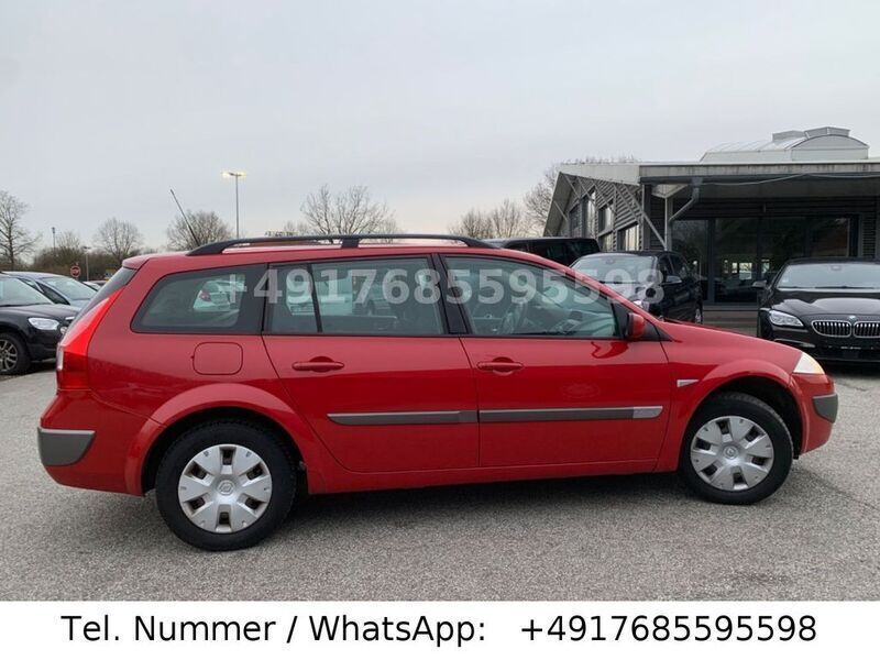 Gebraucht Renault Mégane II Avantage 111 PS (81 kW) 2006 Rot Limousine