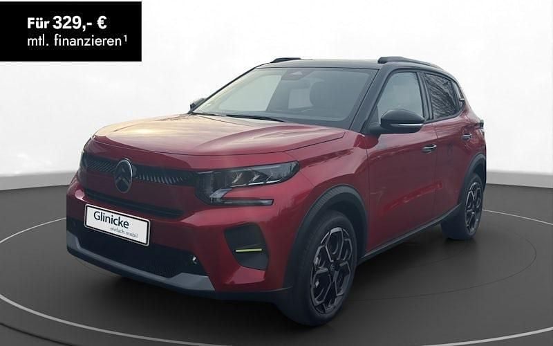 Rot Gebraucht 2025 Citroën e-C3 Limousine | 26.995 € (Fairer Preis) - Bild 1/4