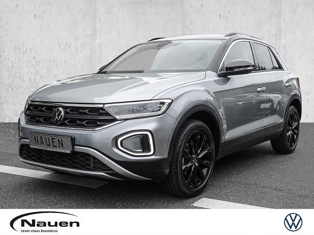 Silber Gebraucht 2024 VW T-Roc Move SUV | 26.870 € (Guter Preis) - Bild 1/3