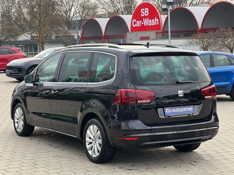 Gebraucht Seat Alhambra Style 150 PS (110 kW) 2020 Schwarz Van / Kleinbus