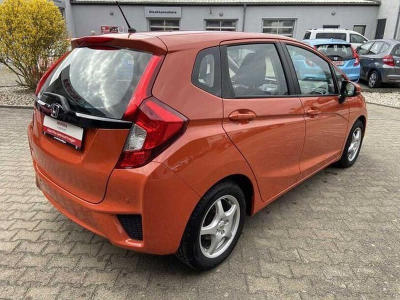 Gebraucht Honda Jazz Trend 102 PS (75 kW) 2017 Orange Kleinwagen