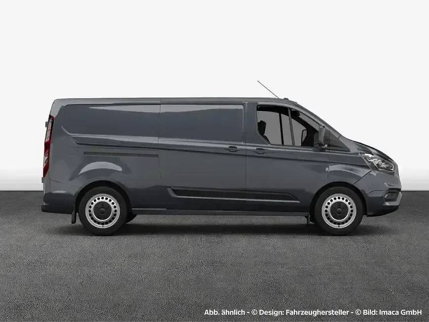Gebraucht Ford Transit Custom Limited 170 PS (125 kW) 2022 Grau Pickup