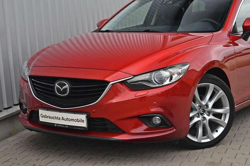 Gebraucht Mazda 6 175 PS (128 kW) 2012 Rot Kombi