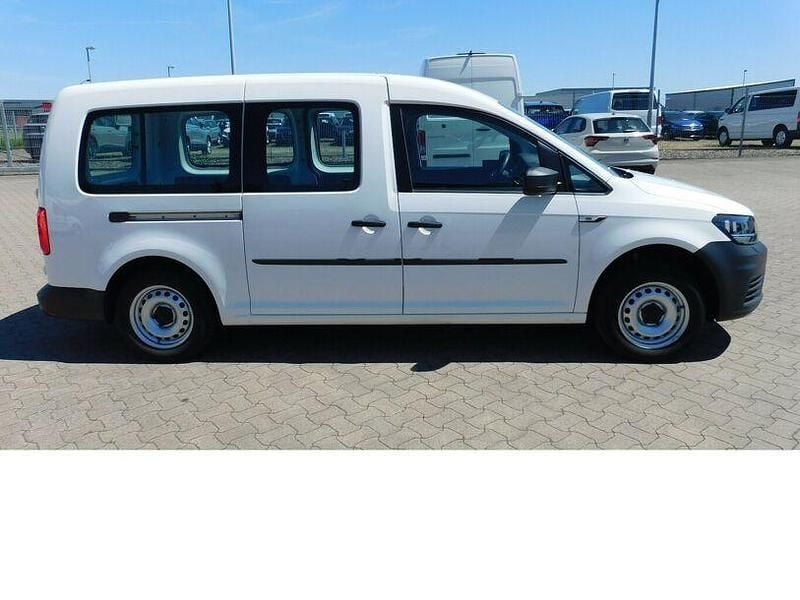 Gebraucht VW Caddy Maxi 83 kW (113 PS) 2020 Weiß Van / Kleinbus