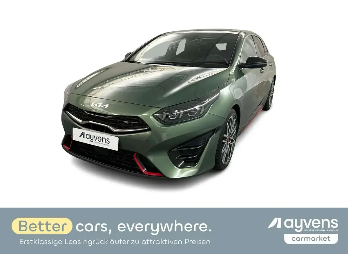Gebraucht Kia ProCeed 204 PS (150 kW) 2022 (exg) experience green met. Kombi