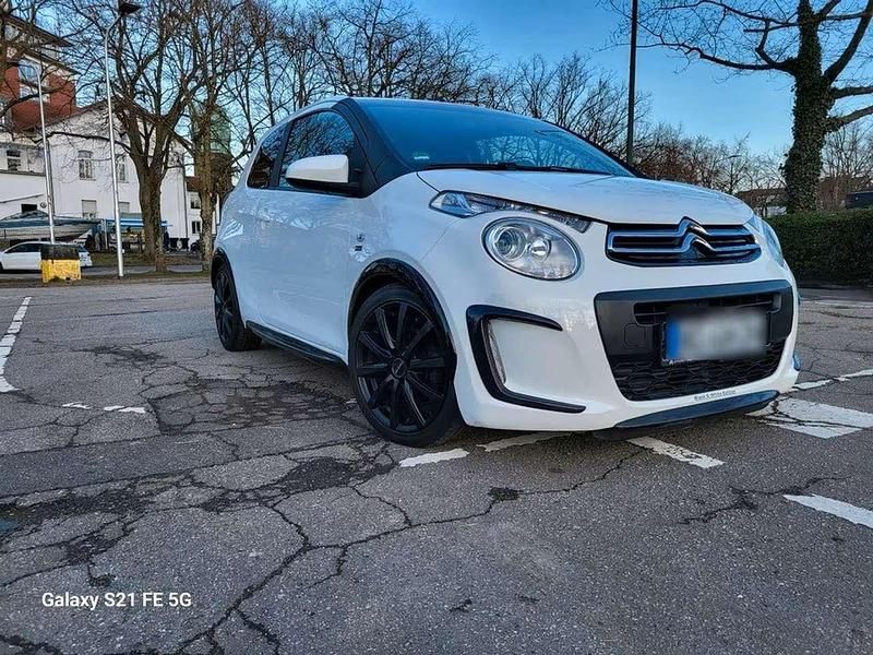 Gebraucht Citroën C1 69 PS (50 kW) 2016 Weiß Kleinwagen