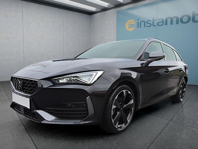 Schwarz Gebraucht 2024 Cupra Leon Kombi | 30.999 € (Etwas zu teuer) - Bild 1/4