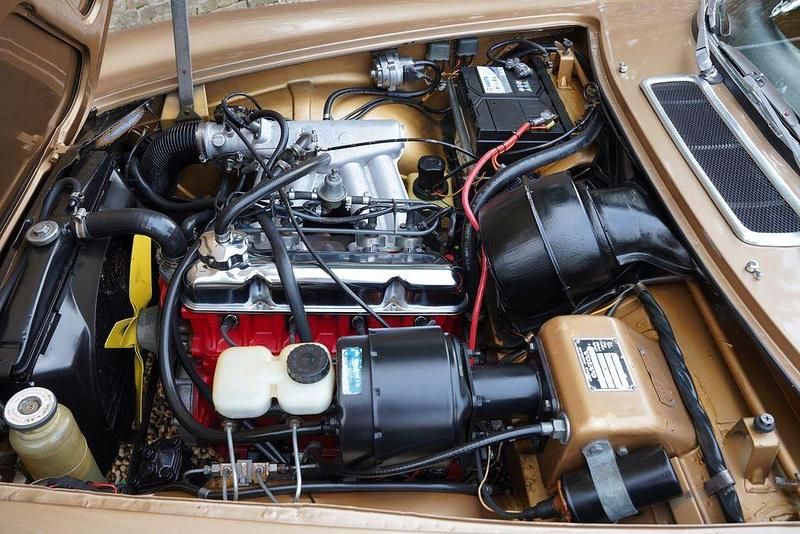 Gebraucht Volvo P1800 1972 Gold Coupé