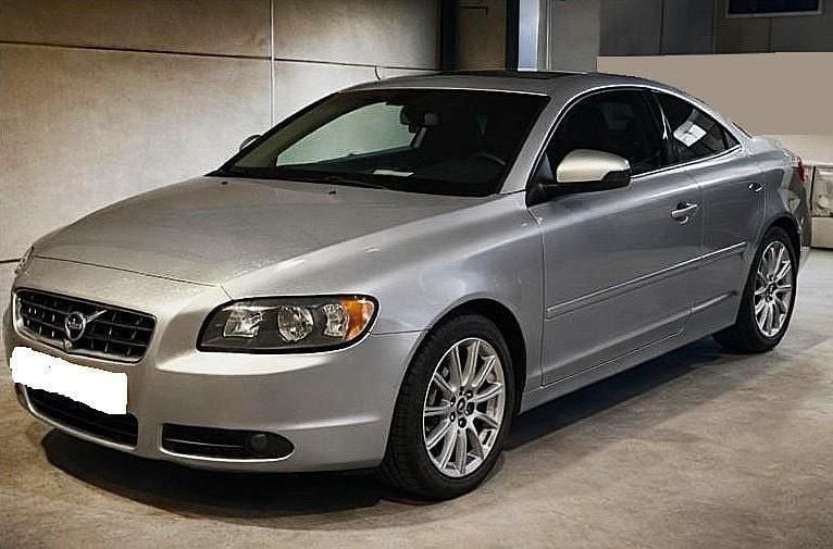 Silber Gebraucht 2009 Volvo C70 Cabrio | 7.450 € (Fairer Preis) - Bild 1/4