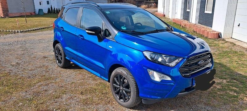 Gebraucht Ford Ecosport ST-Line 125 PS (91 kW) 2019 Blau SUV