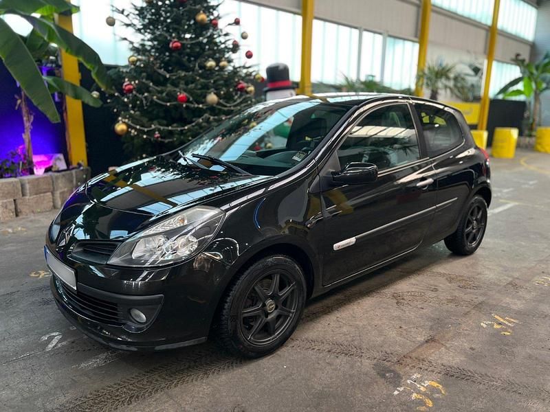 Schwarz Gebraucht 2008 Renault Clio III Rip Curl Kleinwagen | 3.100 € (Fairer Preis) - Bild 1/4