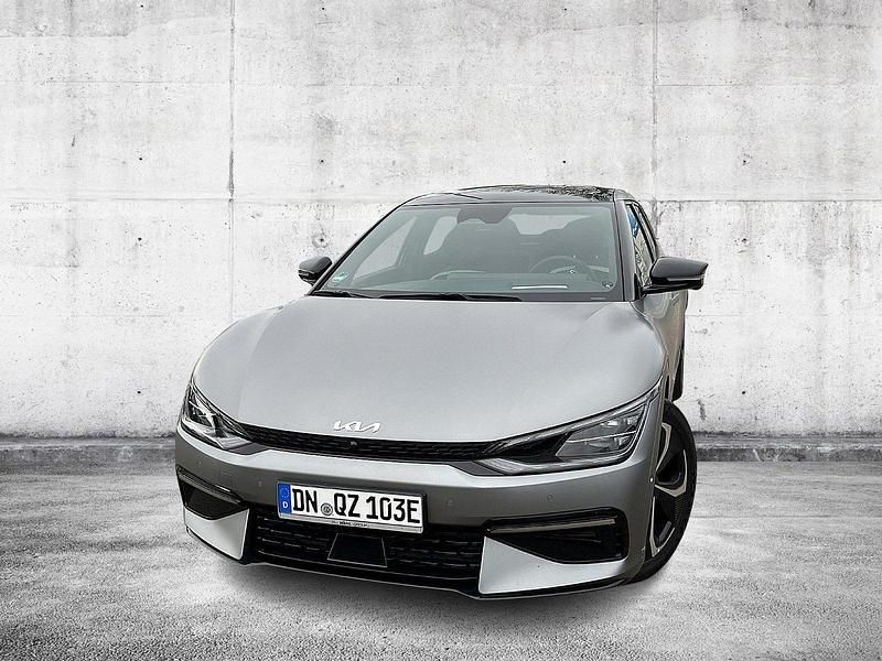 Gebraucht Kia EV6 GT-Line 239 kW (325 PS) 2025 Grau SUV