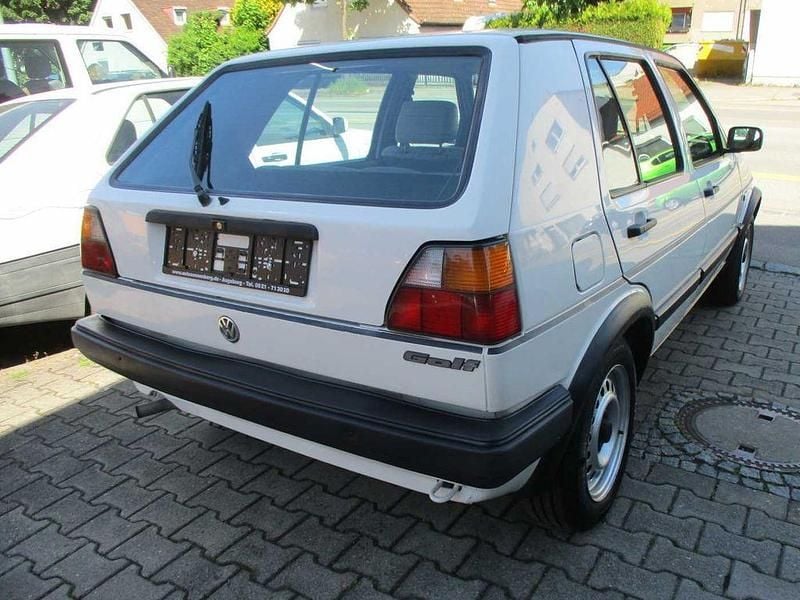 Gebraucht VW Golf II 75 PS (55 kW) 1988 Weiß Kleinwagen