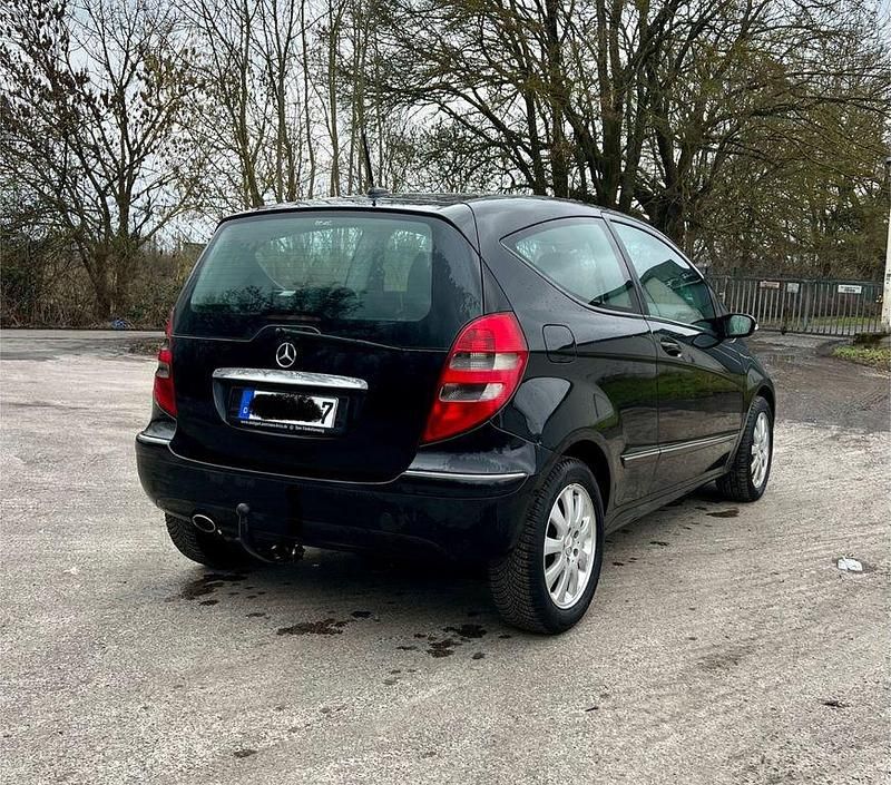 Gebraucht Mercedes A150 95 PS (69 kW) 2006 Schwarz Van / Kleinbus