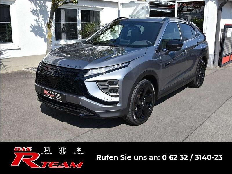 Gebraucht Mitsubishi Eclipse Cross Plus 137 PS (100 kW) 2024 Platinumgrau (m) SUV