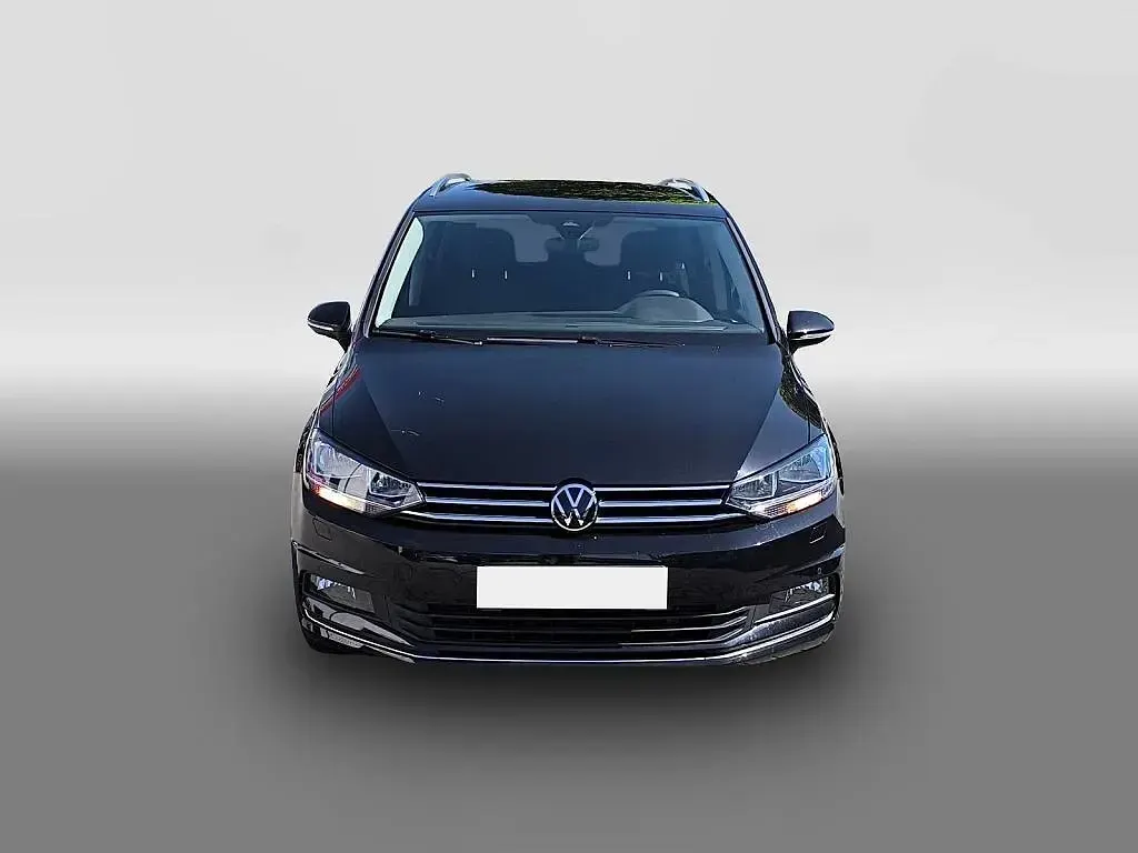 Usata VW Touran Highline 150 CV (110 kW) 2023 Nero Monovolume