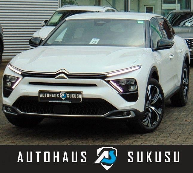 Weiß Gebraucht 2025 Citroën C5 X PureTech Kombi | 20.990 € (Etwas zu teuer) - Bild 1/4
