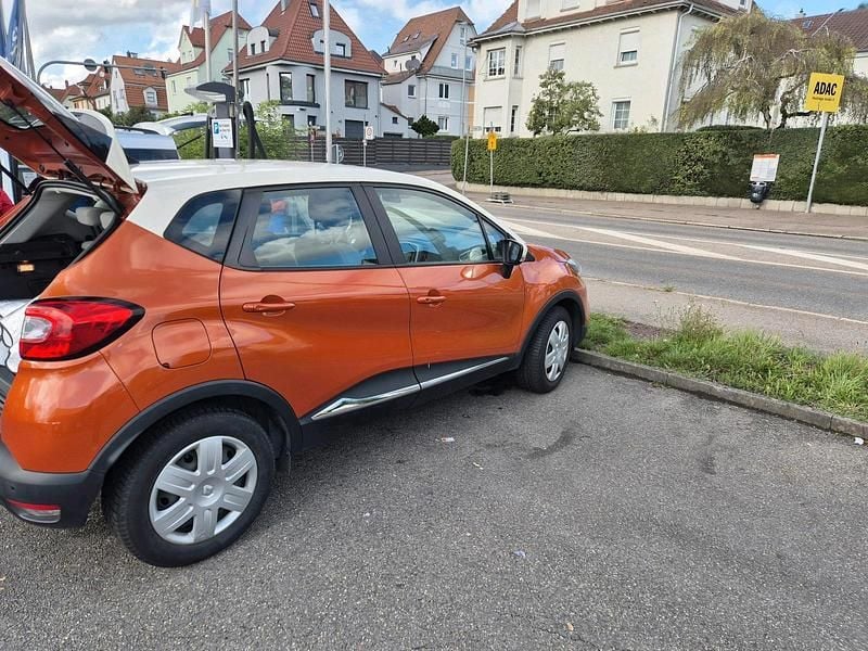 Orange Gebraucht 2013 Renault Captur SUV | 7.500 € (Guter Preis) - Bild 1/4