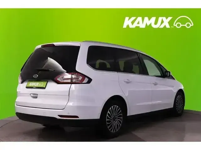 Gebraucht Ford Galaxy Titanium 150 PS (110 kW) 2022 Weiss Van / Kleinbus