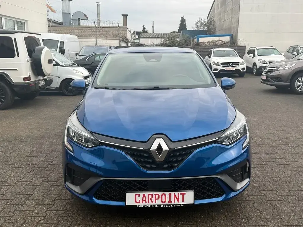 Gebraucht Renault Clio V Intens 101 PS (74 kW) 2020 Blau Limousine