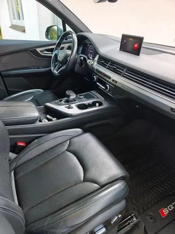 Gebraucht Audi SQ7 Sport 435 PS (319 kW) 2017 Schwarz SUV