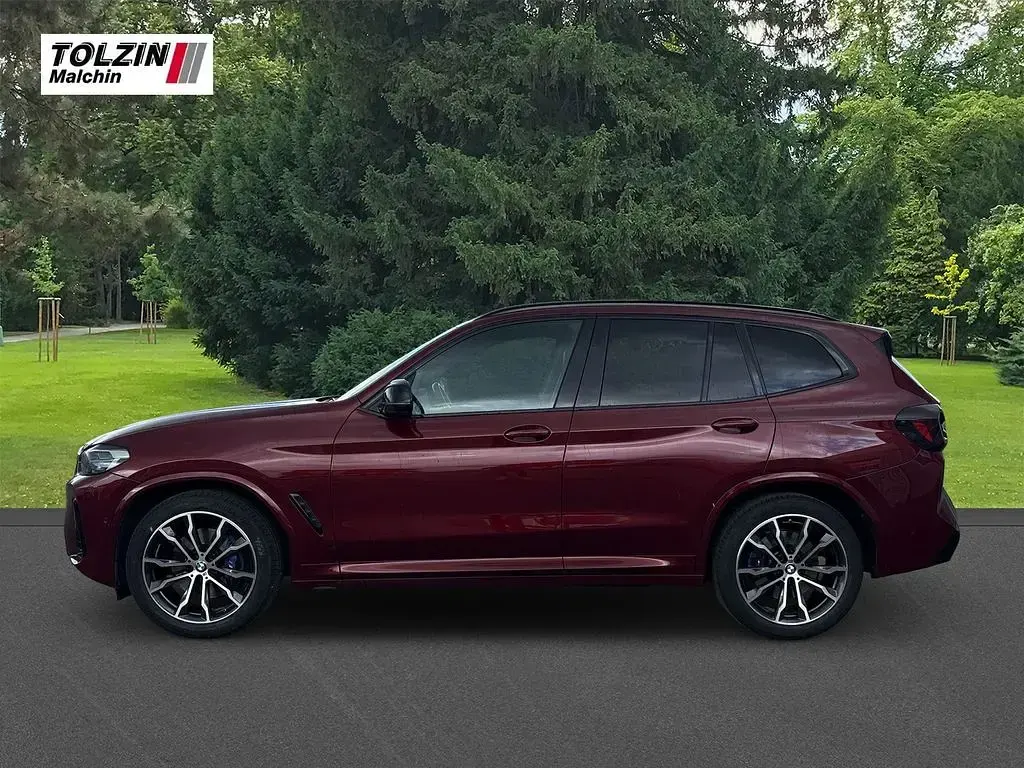 Brugt BMW X3 Performance 340 HK (250 kW) 2023 Rød SUV