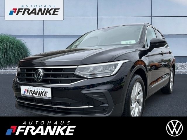 Schwarz Gebraucht 2024 VW Tiguan SUV | 30.838 € (Guter Preis) - Bild 1/4