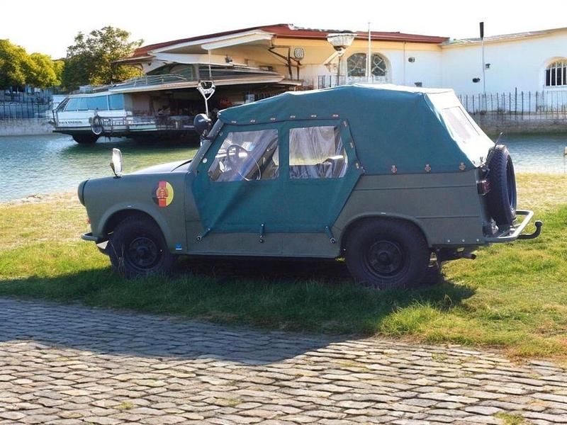Gebraucht Trabant 601 26 PS (19 kW) 1985 Grün