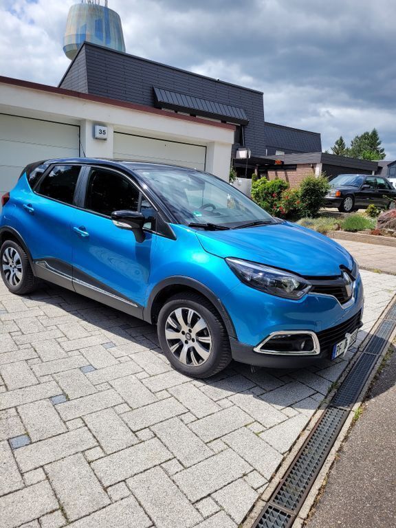 Blau Gebraucht 2016 Renault Captur SUV | 11.900 € (Guter Preis) - Bild 1/4