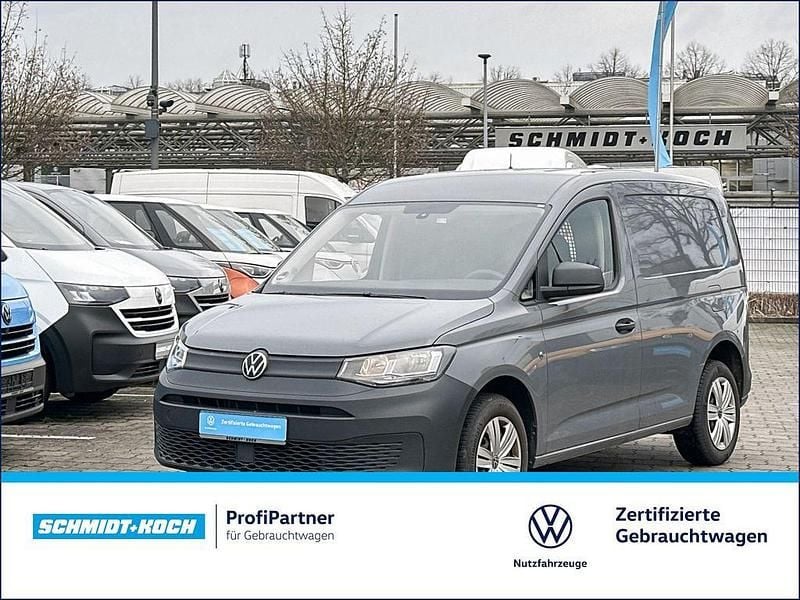 Grau Gebraucht 2022 VW Caddy Van / Kleinbus | 19.890 € (Superpreis) - Bild 1/4