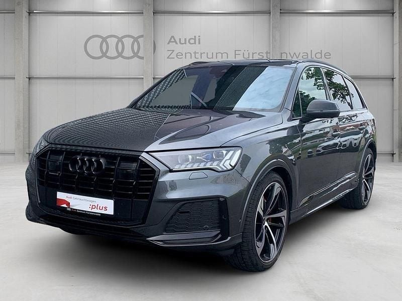 Grau Gebraucht 2023 Audi Q7 Competition SUV | 88.450 € - Bild 1/4