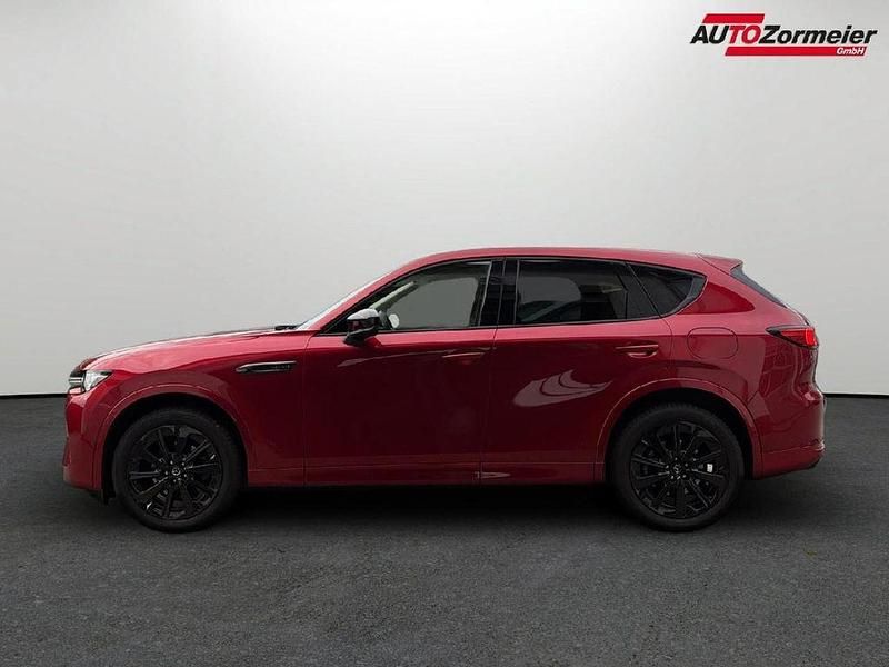 Gebraucht Mazda CX-60 Homura-Line 200 PS (147 kW) 2024 Rot SUV