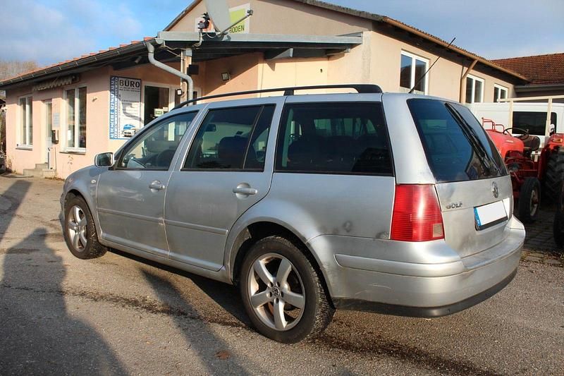 Gebraucht VW Golf IV Style 75 PS (55 kW) 2006 Silber Kombi