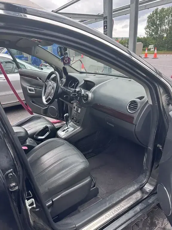 Gebraucht Opel Antara Cosmo 150 PS (110 kW) 2008 Schwarz SUV