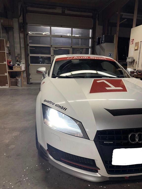 Gebraucht Audi TT Sport 250 PS (183 kW) 2006 Silber Coupé