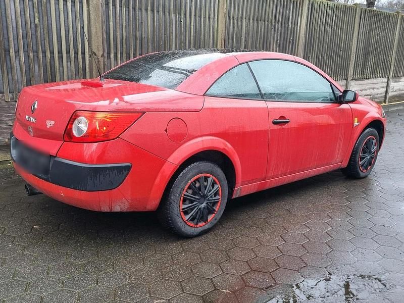 Gebraucht Renault Mégane Cabriolet 113 PS (83 kW) 2005 Rot Cabrio